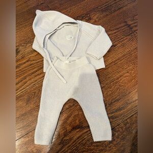 Zara newborn set